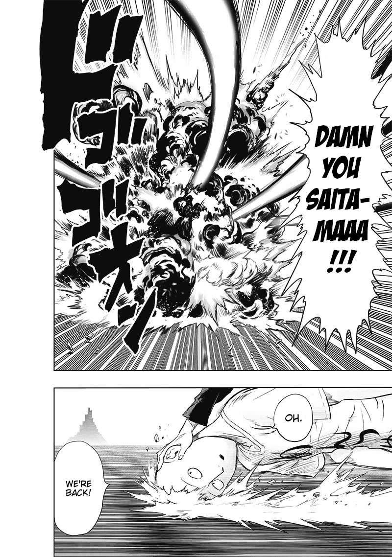 One Punch Man Manga Manga Chapter - 181 - image 17
