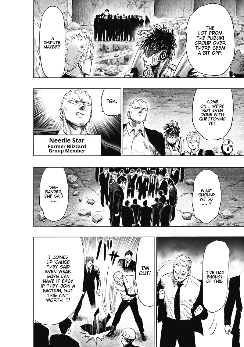 One Punch Man Manga Manga Chapter - 181 - image 21
