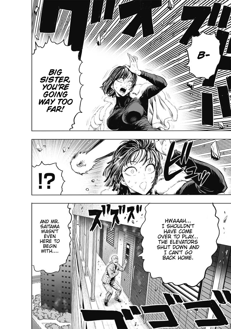 One Punch Man Manga Manga Chapter - 181 - image 26