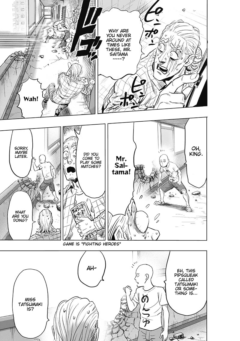 One Punch Man Manga Manga Chapter - 181 - image 27