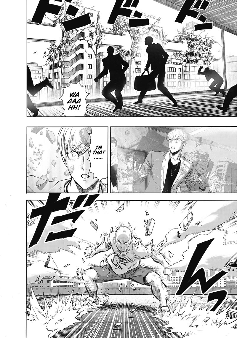 One Punch Man Manga Manga Chapter - 181 - image 3