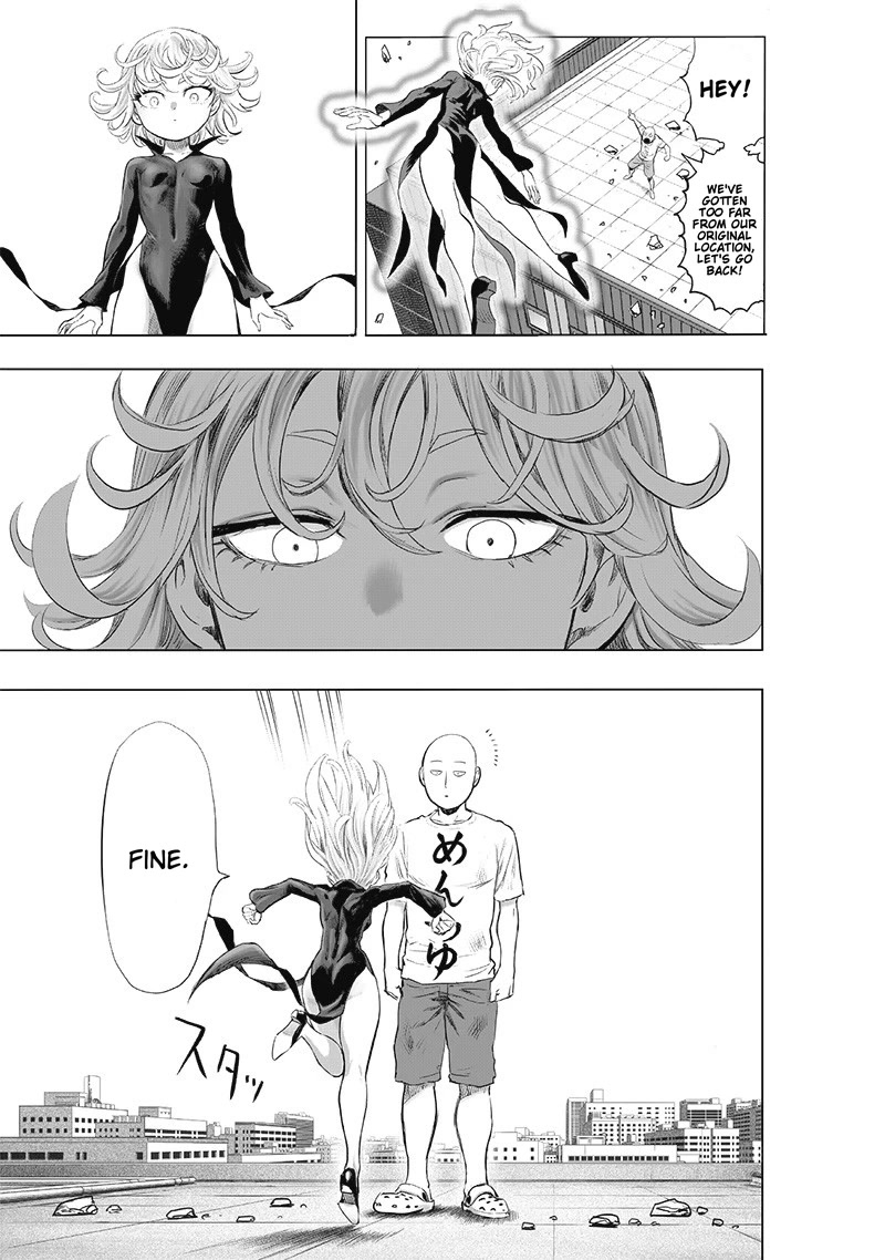 One Punch Man Manga Manga Chapter - 181 - image 4