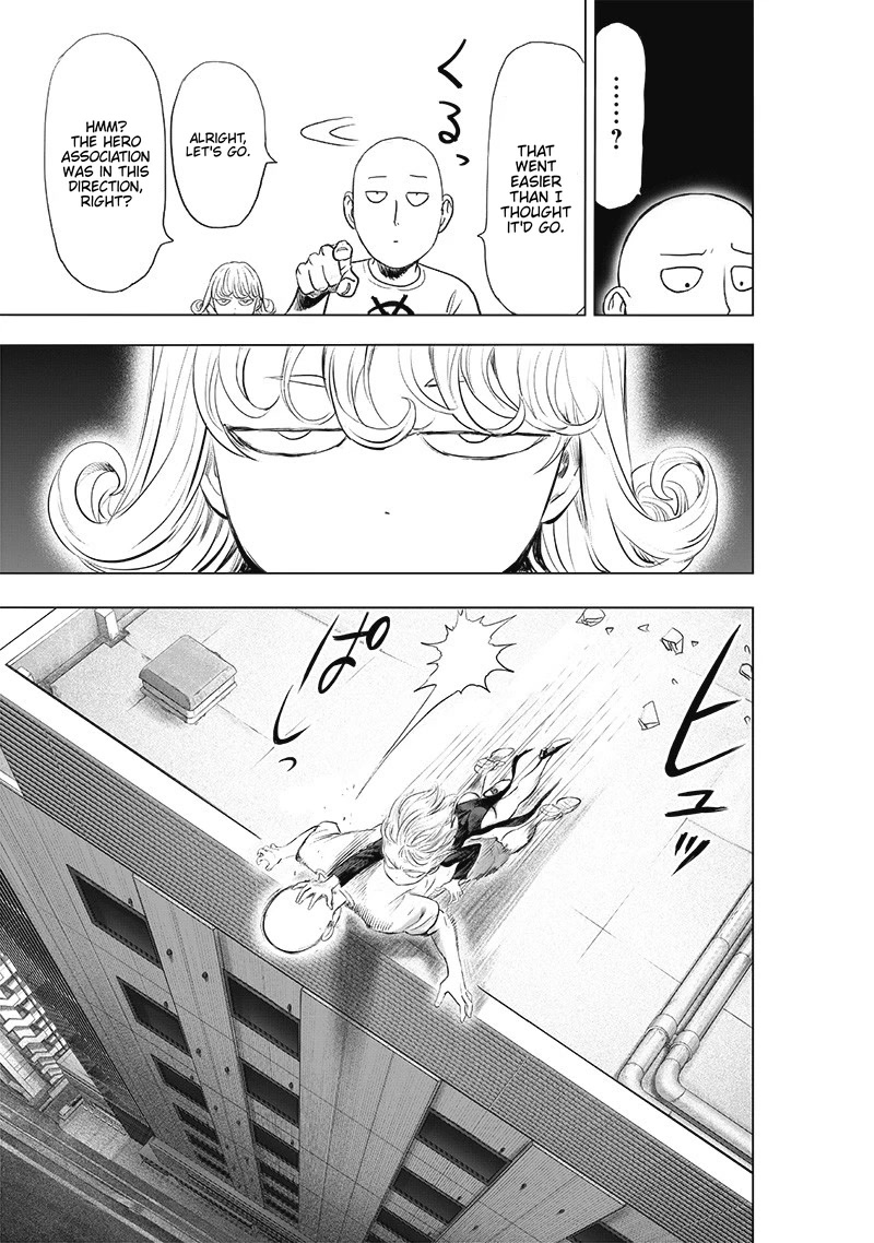One Punch Man Manga Manga Chapter - 181 - image 6
