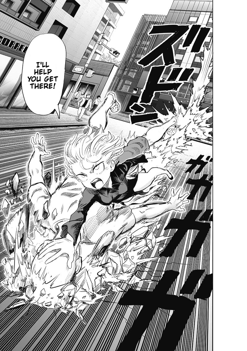 One Punch Man Manga Manga Chapter - 181 - image 8