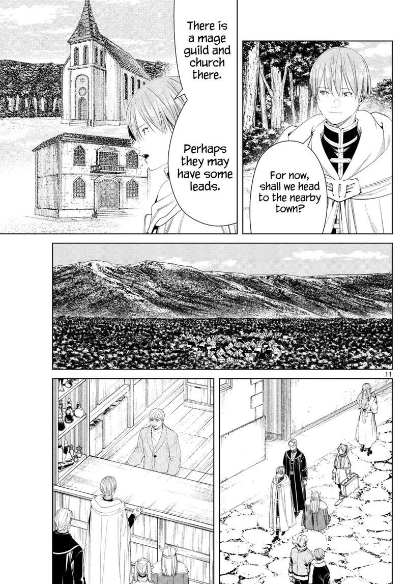 Frieren: Beyond Journey's End  Manga Manga Chapter - 110 - image 10