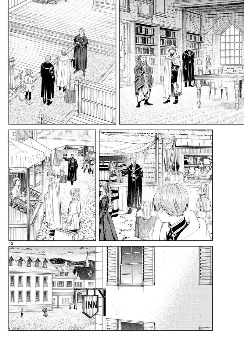 Frieren: Beyond Journey's End  Manga Manga Chapter - 110 - image 11