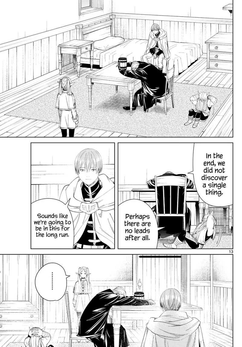 Frieren: Beyond Journey's End  Manga Manga Chapter - 110 - image 12