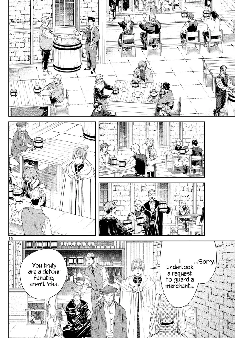Frieren: Beyond Journey's End  Manga Manga Chapter - 110 - image 15