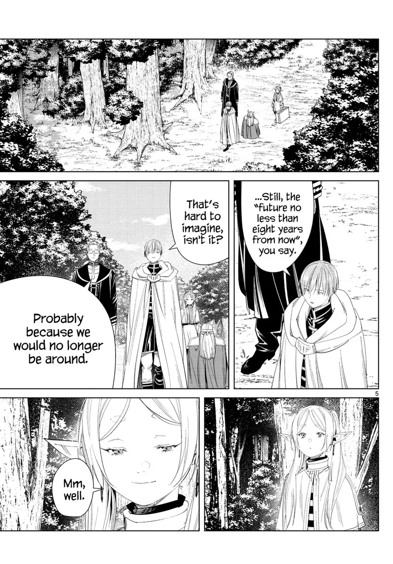 Frieren: Beyond Journey's End  Manga Manga Chapter - 110 - image 16