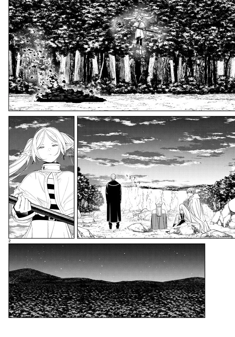 Frieren: Beyond Journey's End  Manga Manga Chapter - 110 - image 2