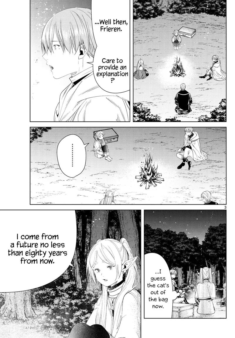 Frieren: Beyond Journey's End  Manga Manga Chapter - 110 - image 3