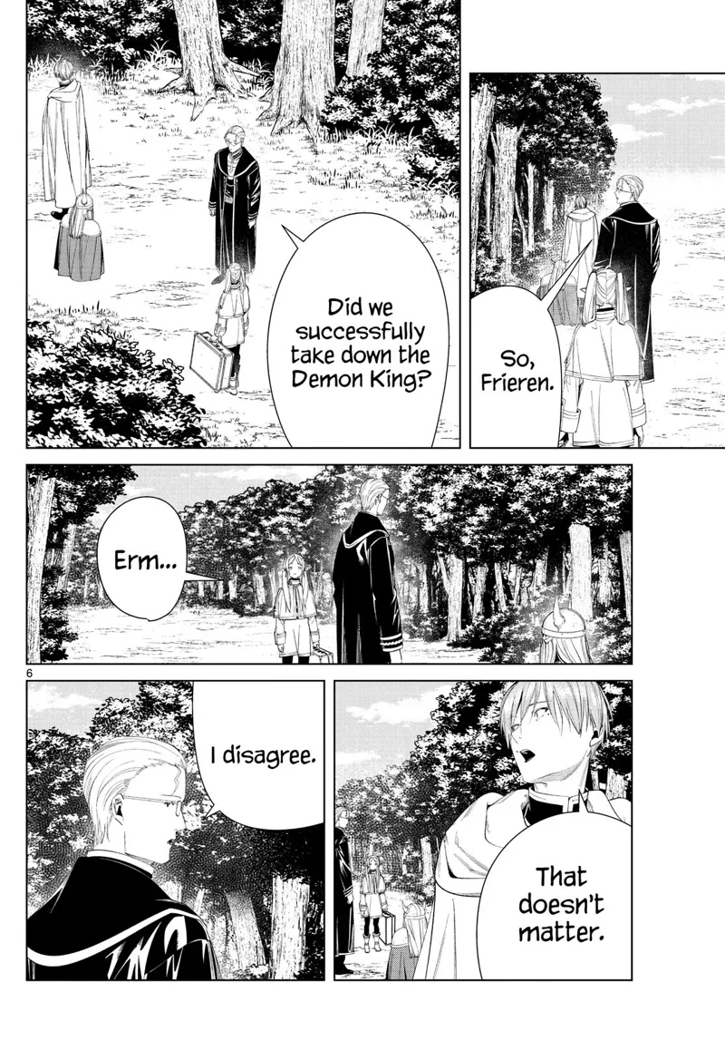 Frieren: Beyond Journey's End  Manga Manga Chapter - 110 - image 5