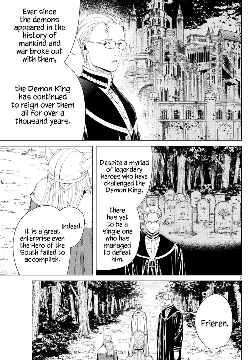 Frieren: Beyond Journey's End  Manga Manga Chapter - 110 - image 6