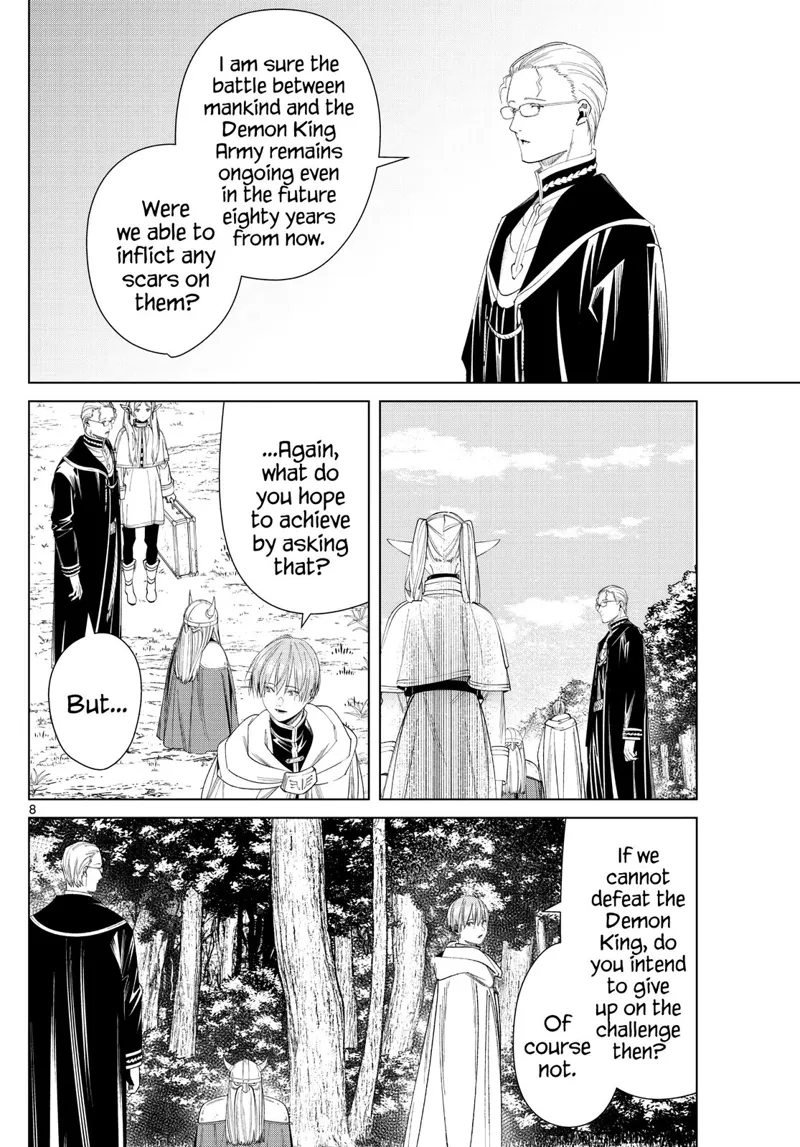 Frieren: Beyond Journey's End  Manga Manga Chapter - 110 - image 7