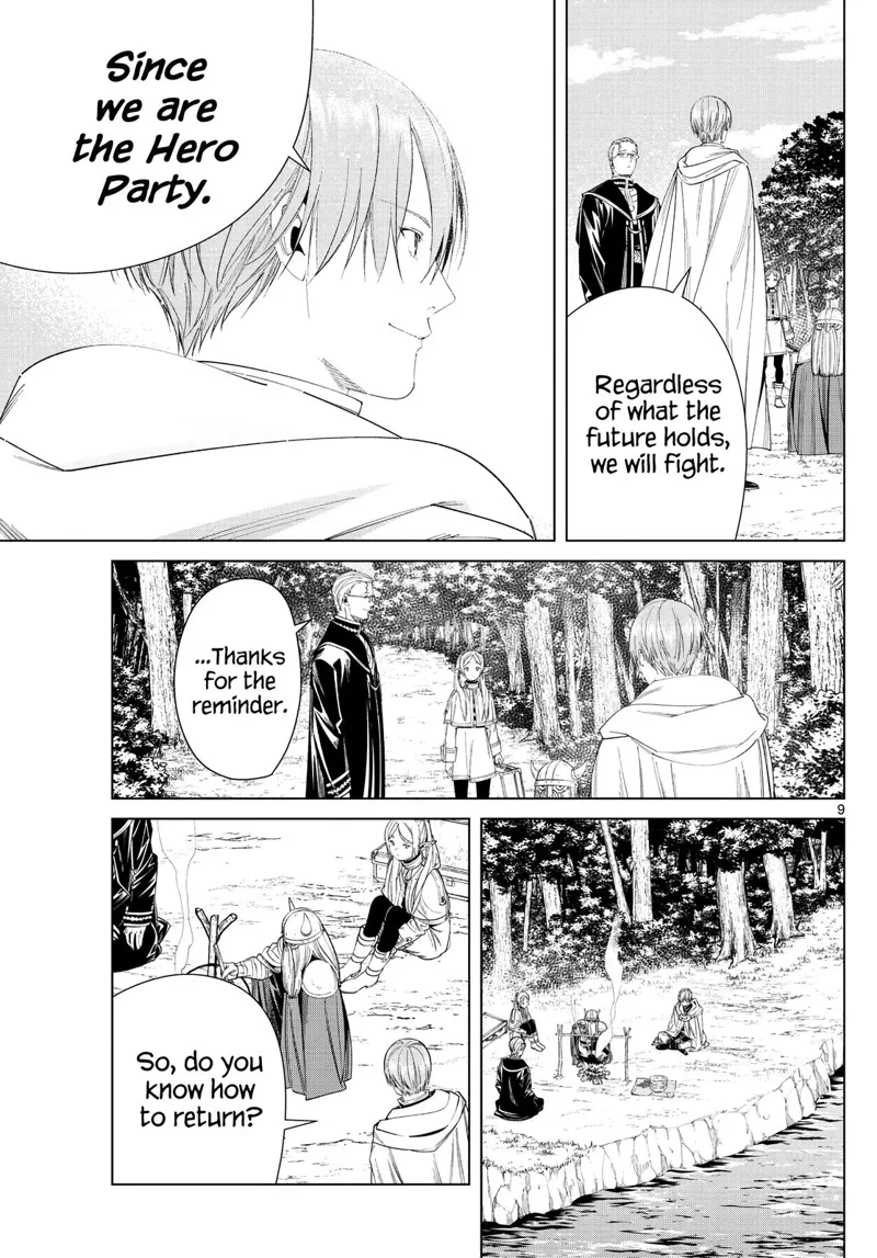 Frieren: Beyond Journey's End  Manga Manga Chapter - 110 - image 8