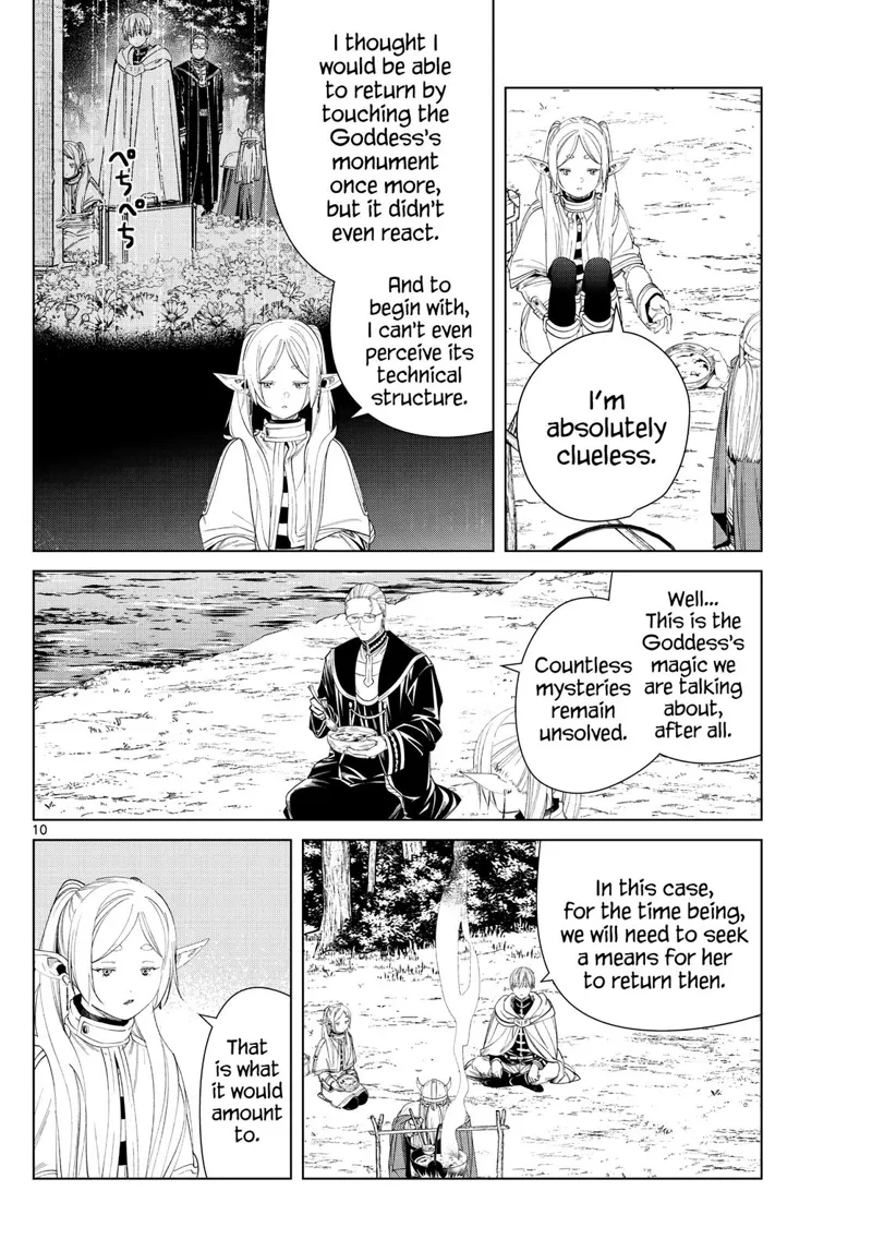 Frieren: Beyond Journey's End  Manga Manga Chapter - 110 - image 9