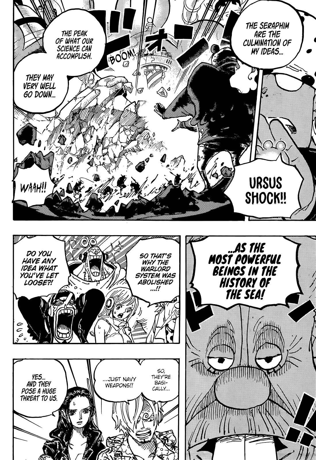 One Piece Manga Manga Chapter - 1070 - image 10