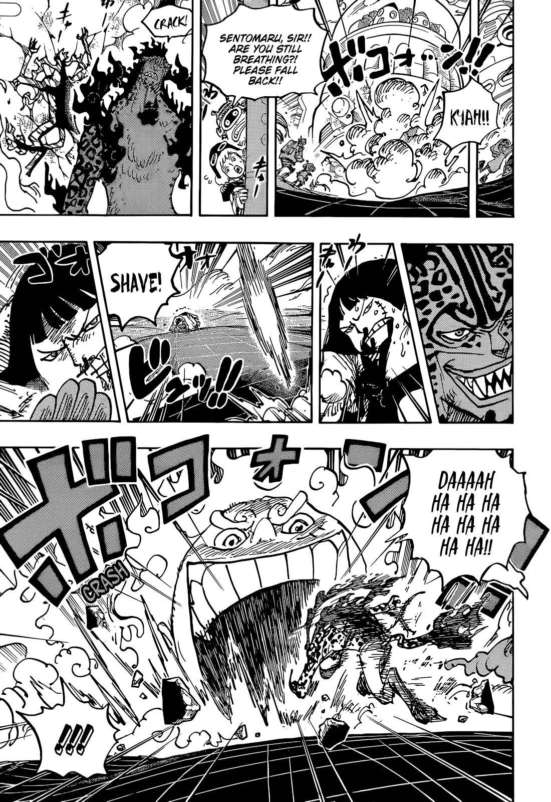 One Piece Manga Manga Chapter - 1070 - image 11