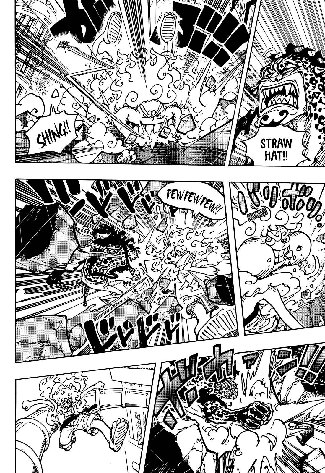 One Piece Manga Manga Chapter - 1070 - image 12