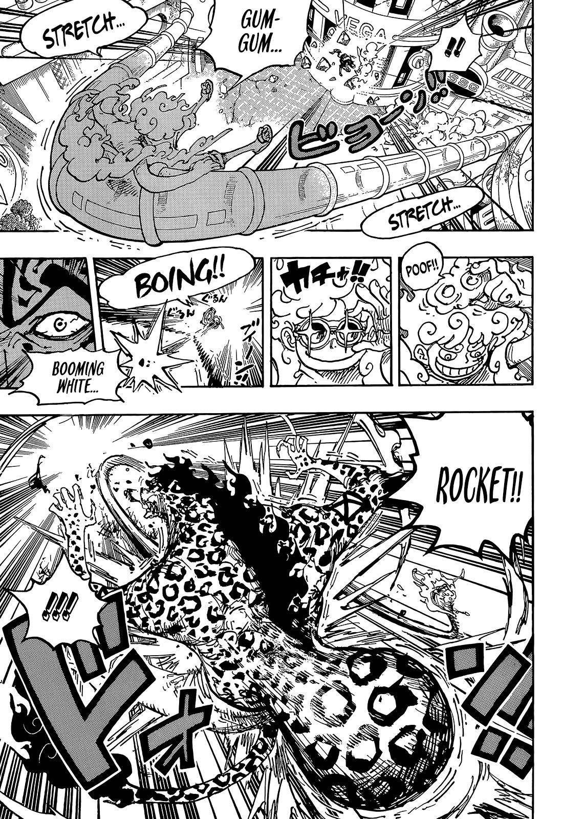 One Piece Manga Manga Chapter - 1070 - image 13