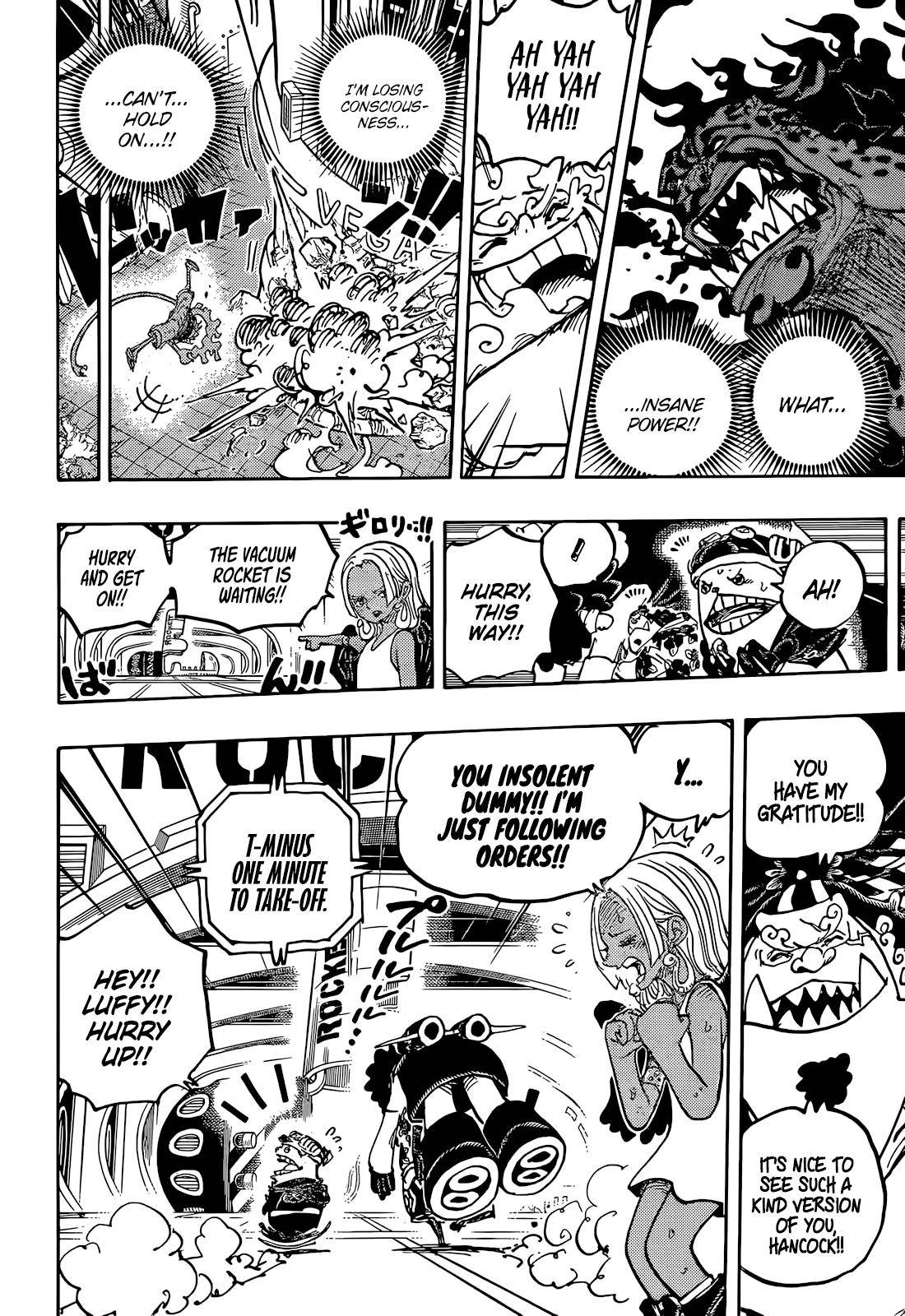 One Piece Manga Manga Chapter - 1070 - image 14