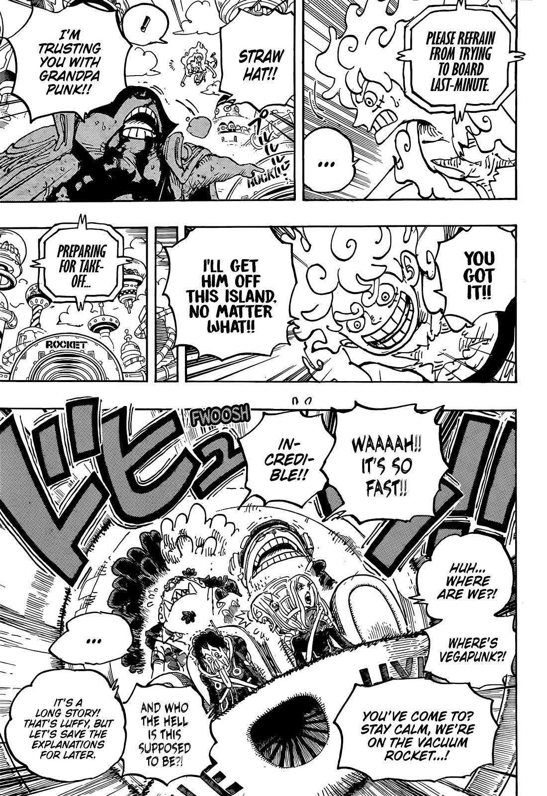 One Piece Manga Manga Chapter - 1070 - image 15