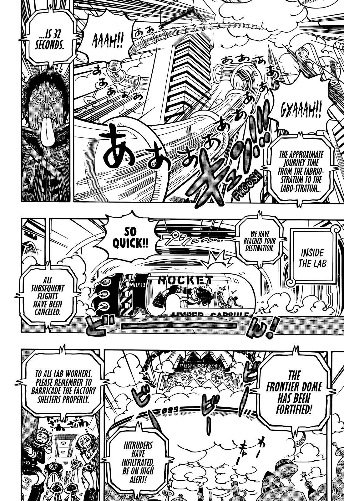 One Piece Manga Manga Chapter - 1070 - image 16