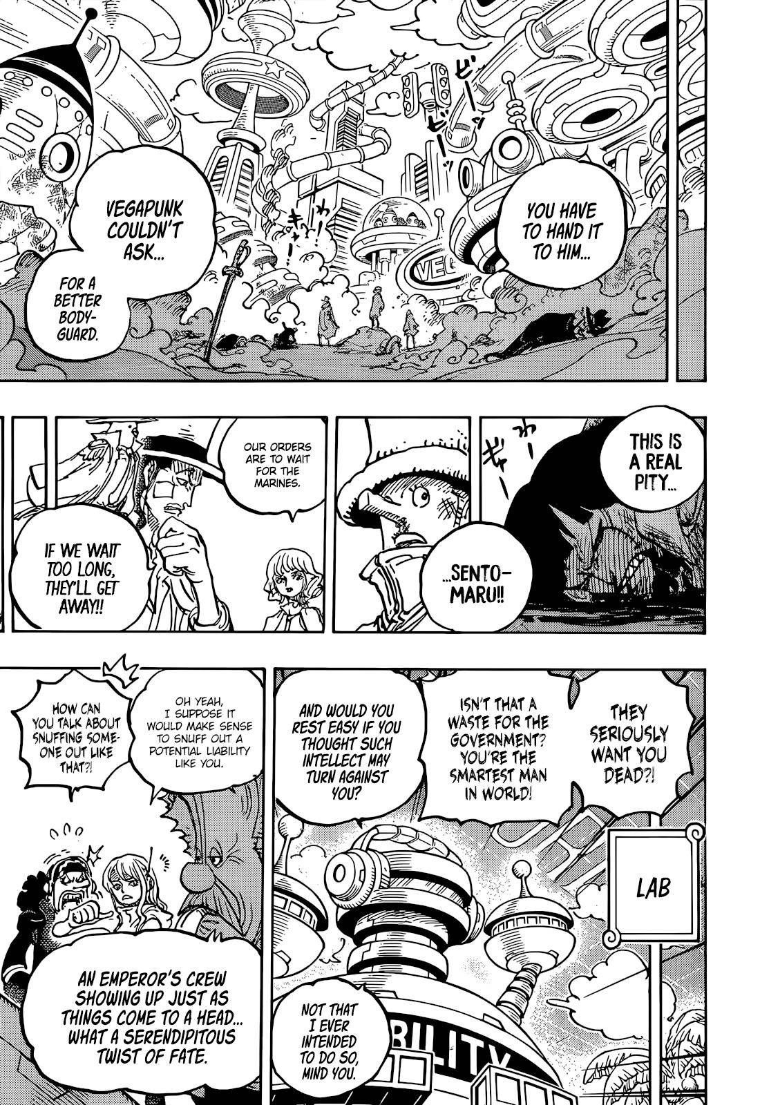 One Piece Manga Manga Chapter - 1070 - image 17