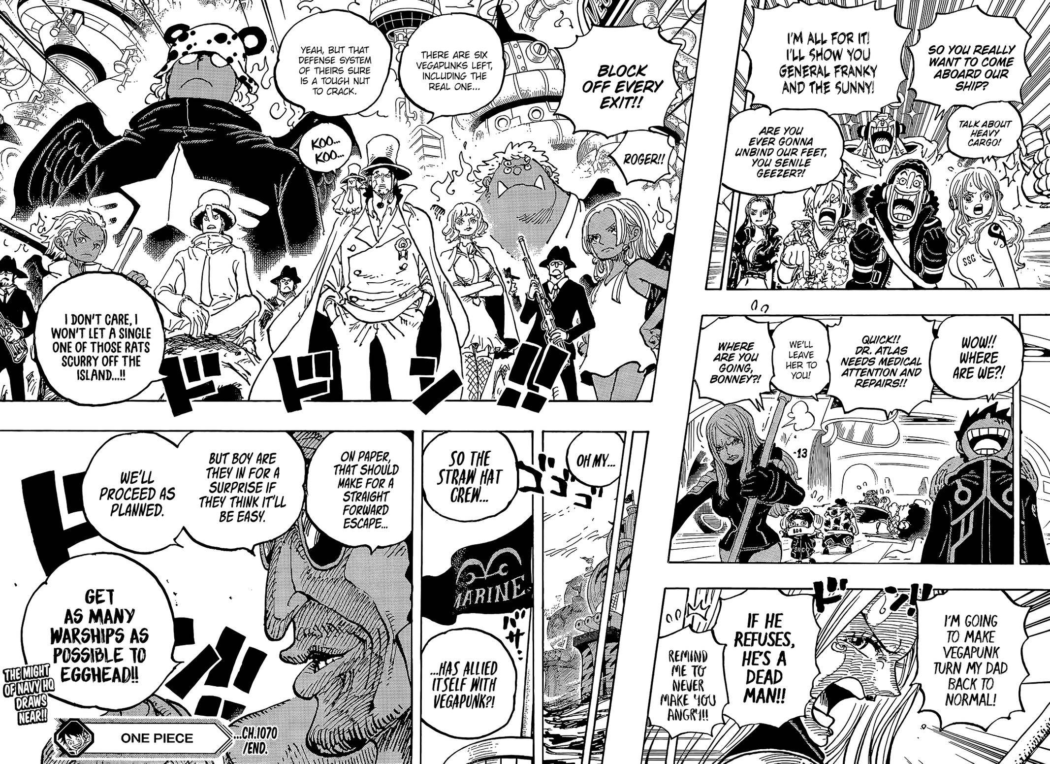 One Piece Manga Manga Chapter - 1070 - image 18