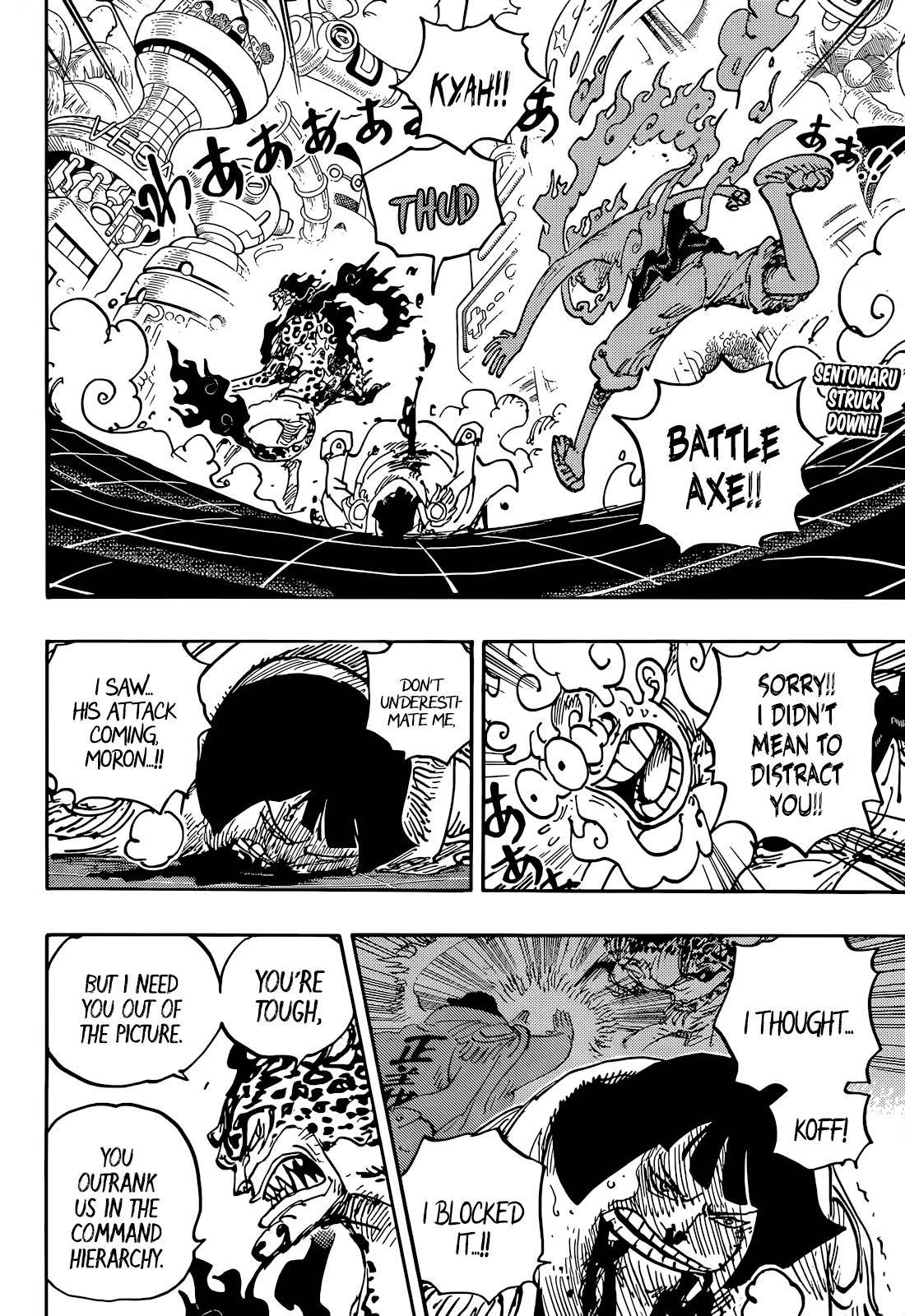 One Piece Manga Manga Chapter - 1070 - image 4