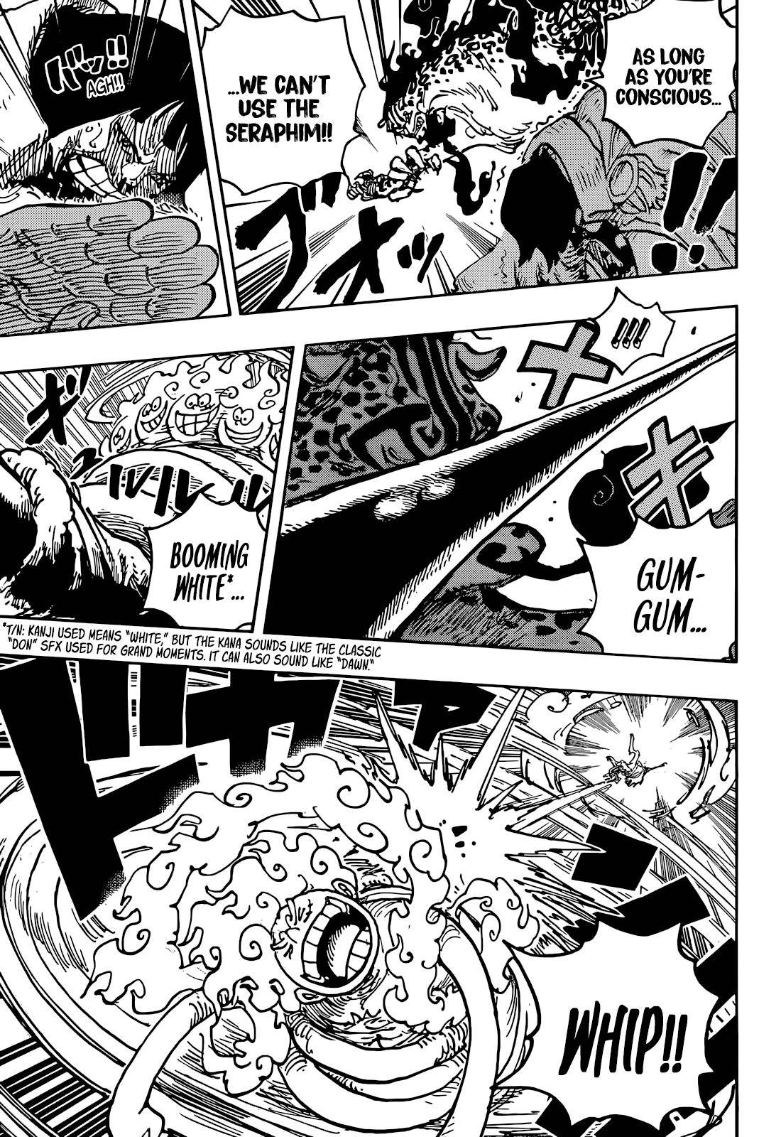 One Piece Manga Manga Chapter - 1070 - image 5