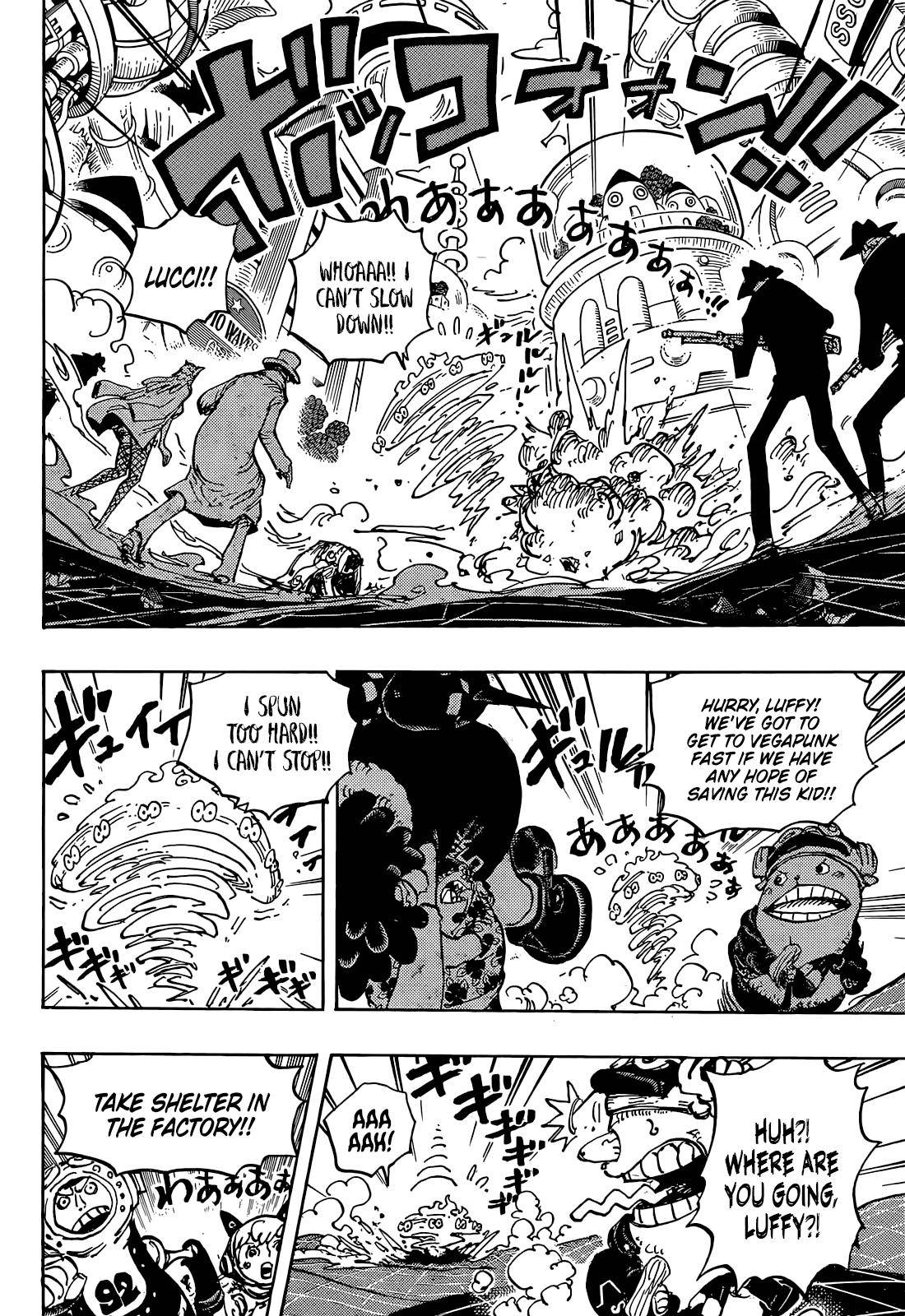 One Piece Manga Manga Chapter - 1070 - image 6