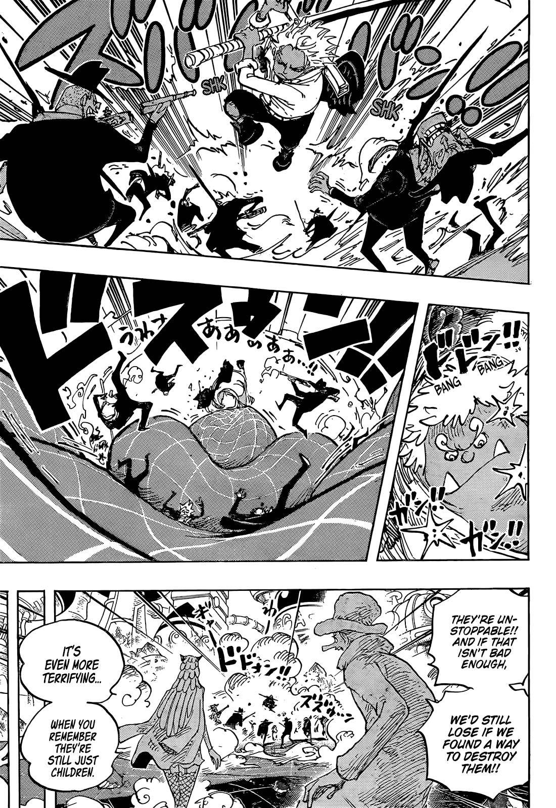 One Piece Manga Manga Chapter - 1070 - image 7