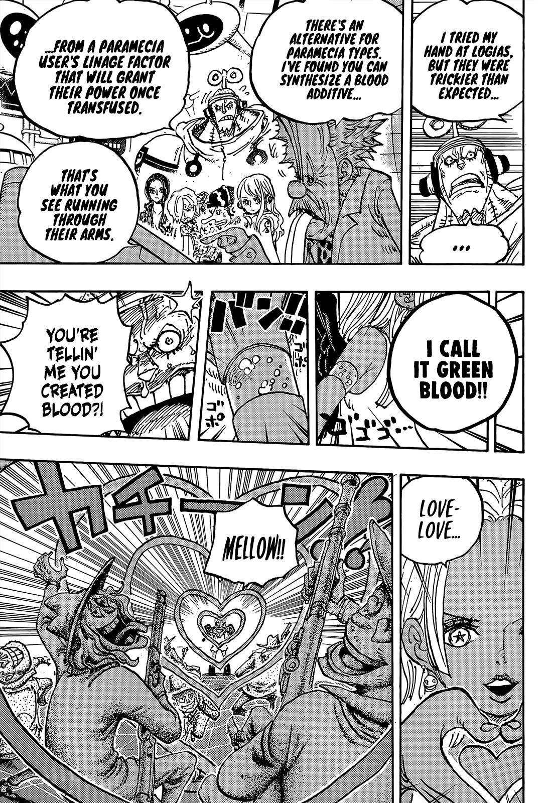 One Piece Manga Manga Chapter - 1070 - image 9