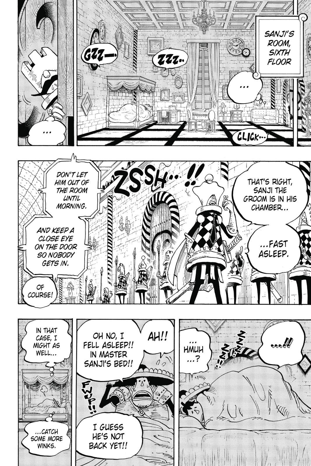 One Piece Manga Manga Chapter - 854 - image 10