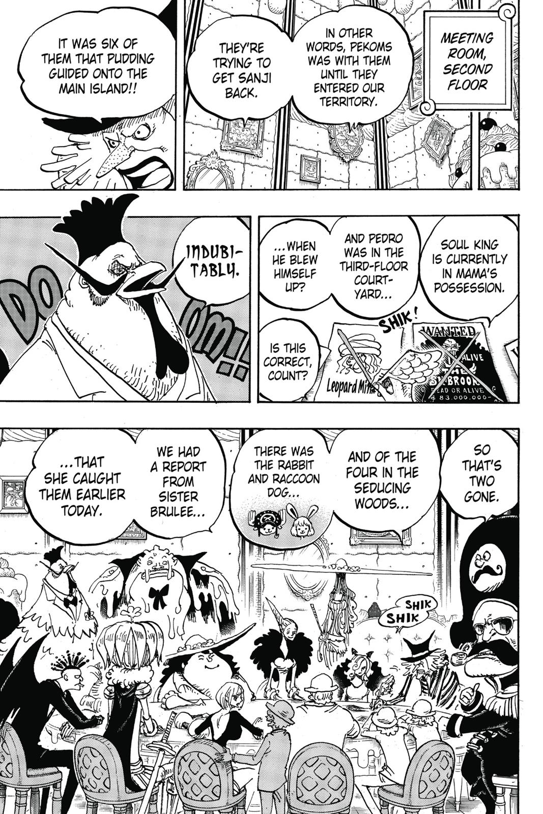 One Piece Manga Manga Chapter - 854 - image 11