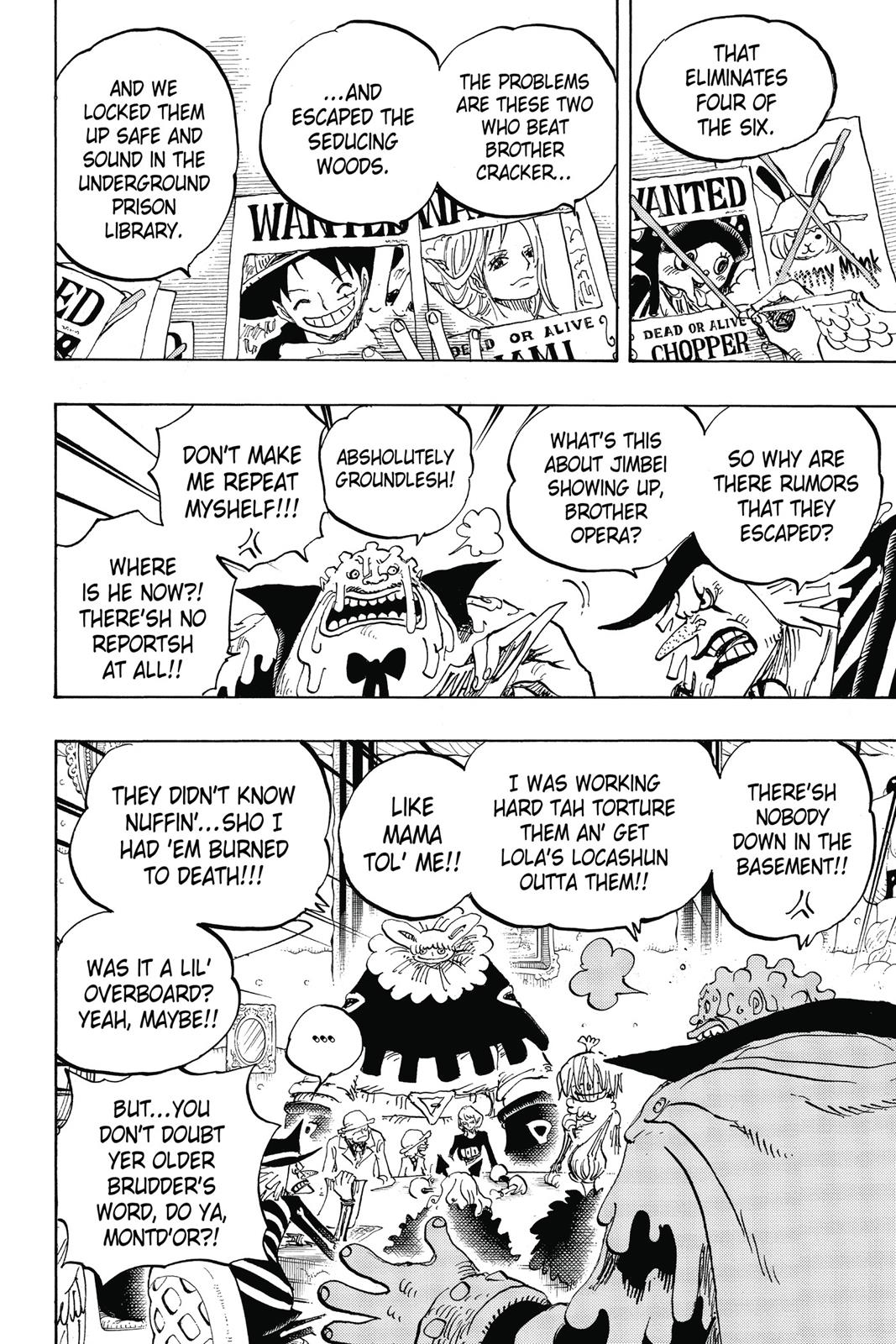 One Piece Manga Manga Chapter - 854 - image 12