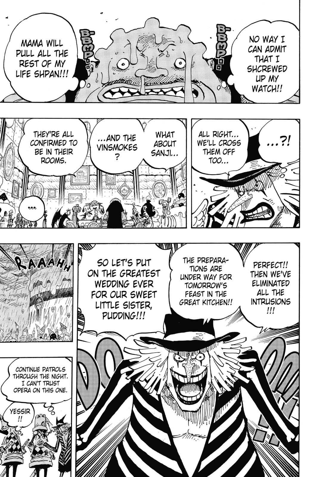 One Piece Manga Manga Chapter - 854 - image 13