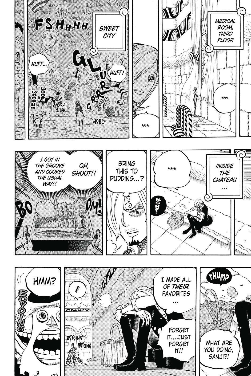 One Piece Manga Manga Chapter - 854 - image 14