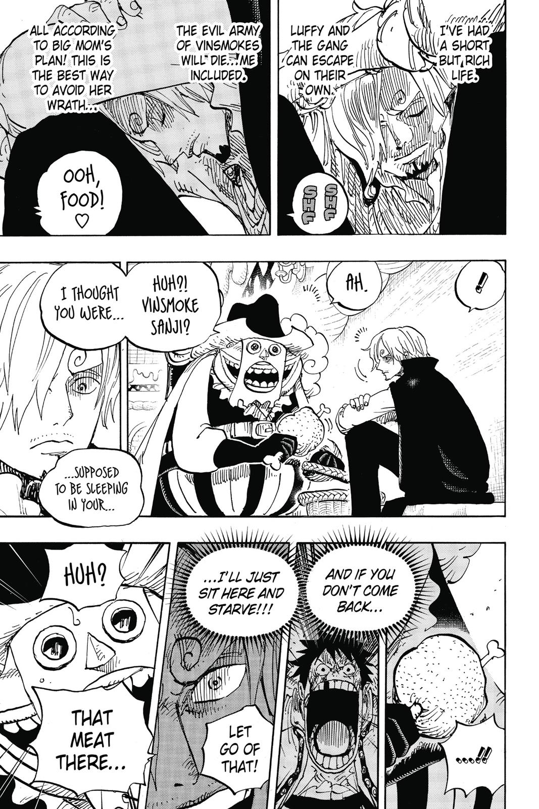One Piece Manga Manga Chapter - 854 - image 15