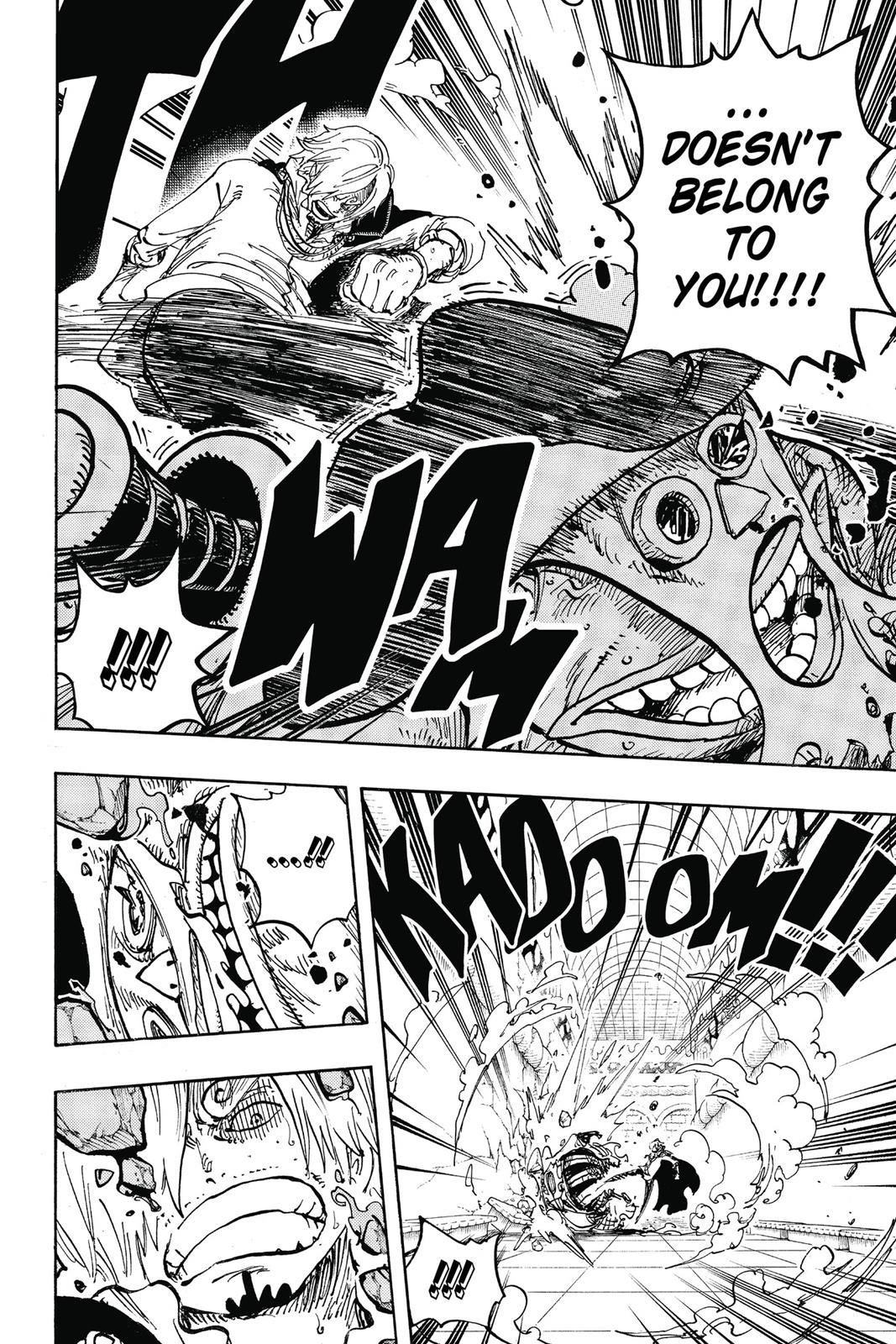One Piece Manga Manga Chapter - 854 - image 16