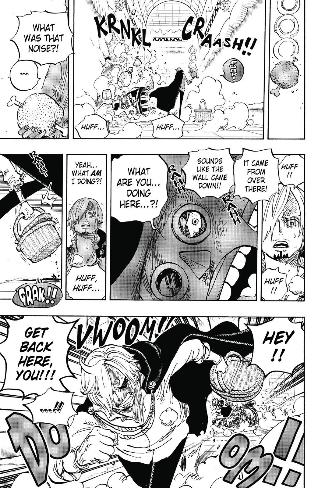 One Piece Manga Manga Chapter - 854 - image 17