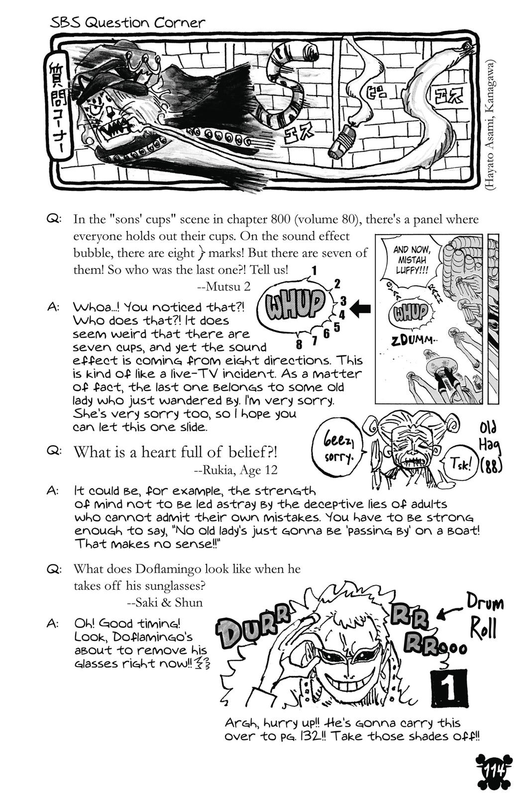 One Piece Manga Manga Chapter - 854 - image 18