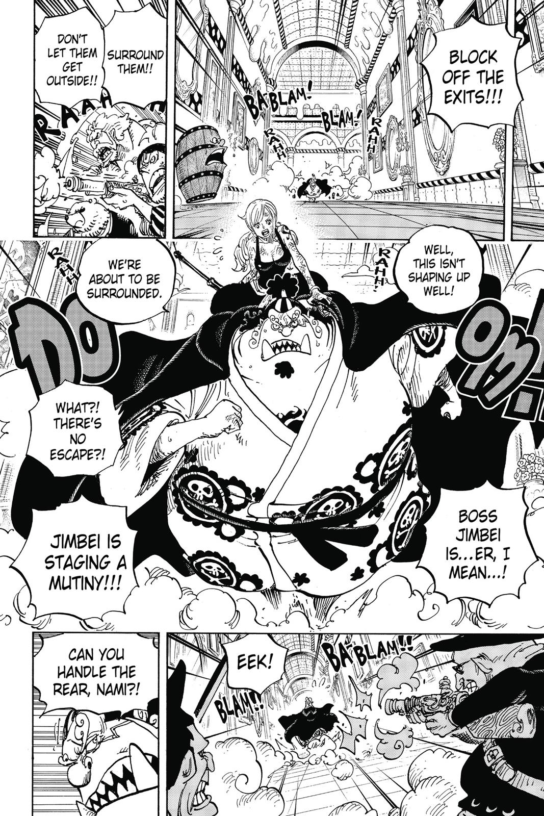 One Piece Manga Manga Chapter - 854 - image 2