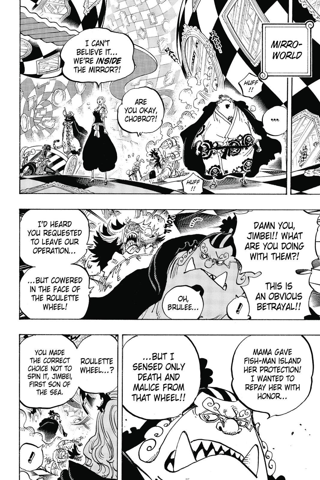 One Piece Manga Manga Chapter - 854 - image 4