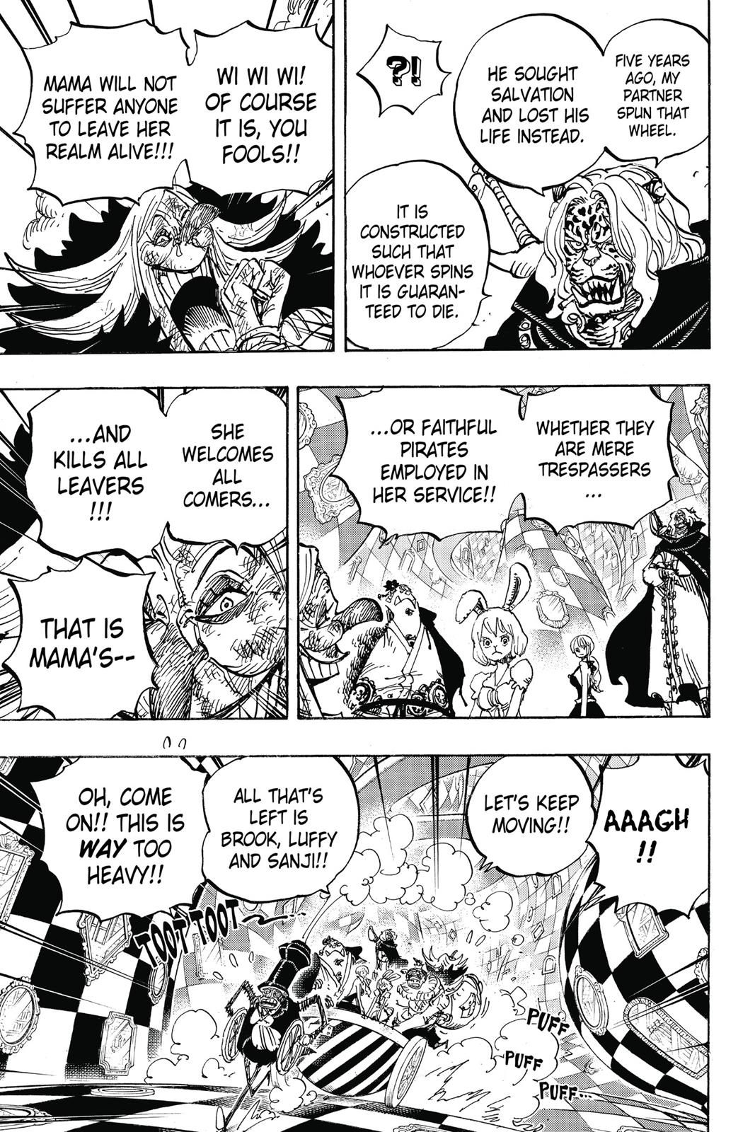 One Piece Manga Manga Chapter - 854 - image 5