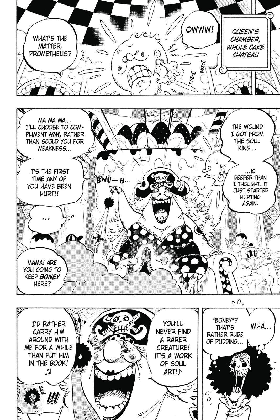 One Piece Manga Manga Chapter - 854 - image 6
