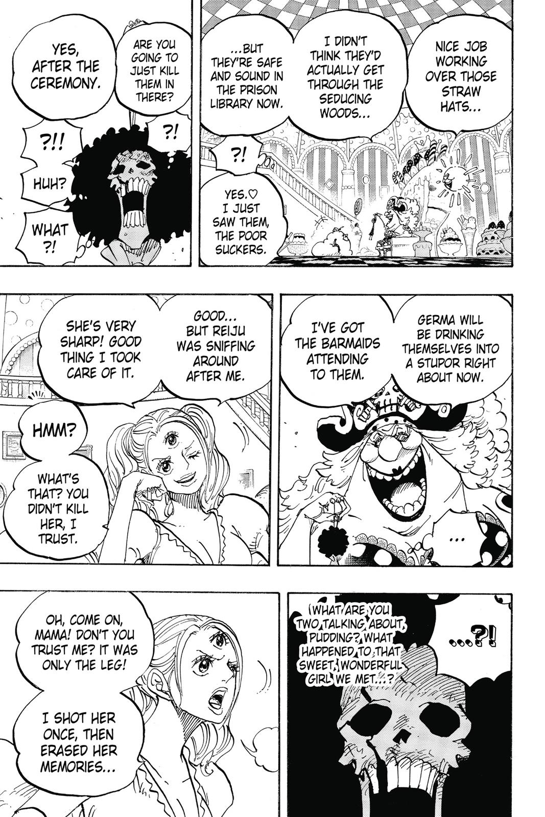 One Piece Manga Manga Chapter - 854 - image 7