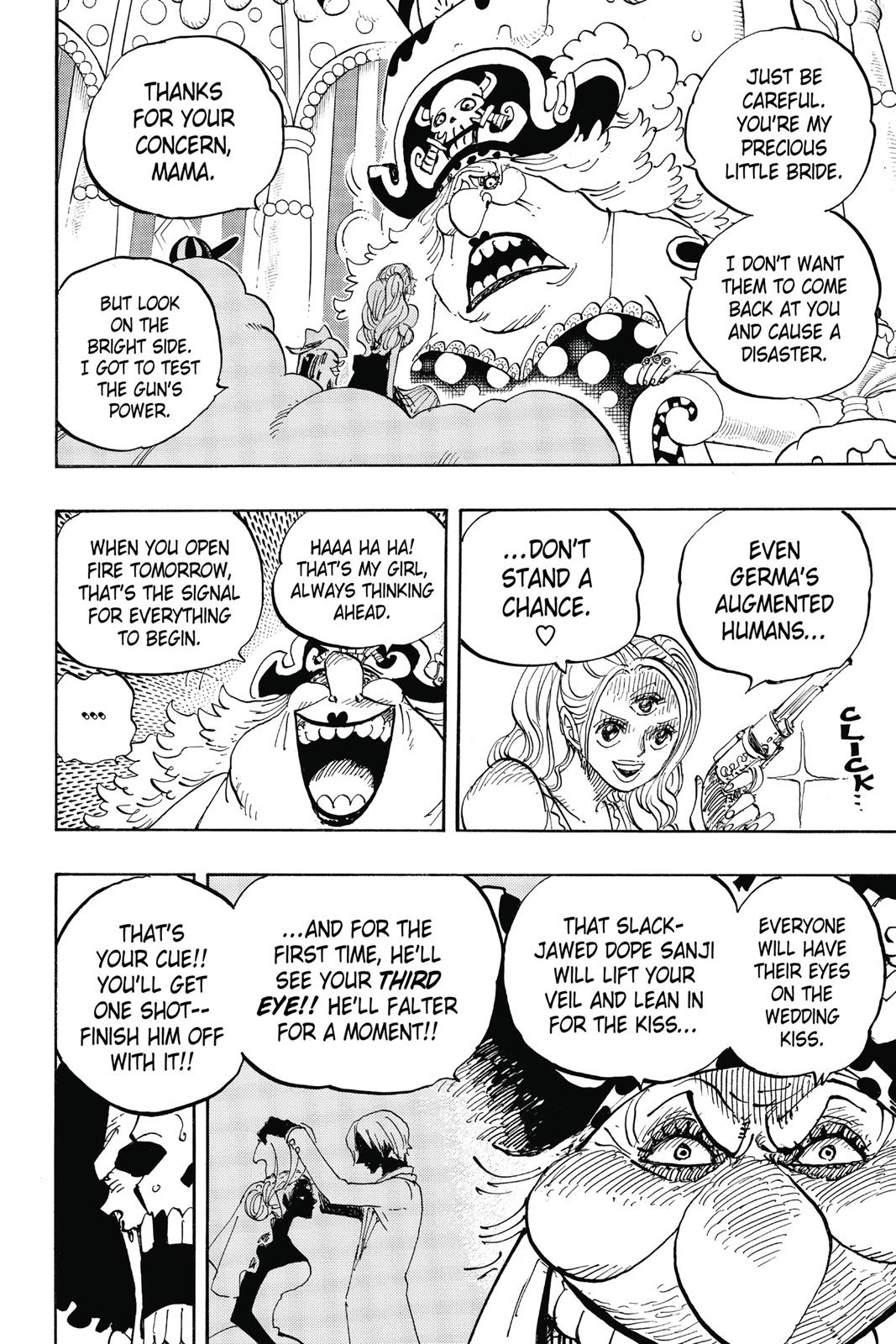 One Piece Manga Manga Chapter - 854 - image 8