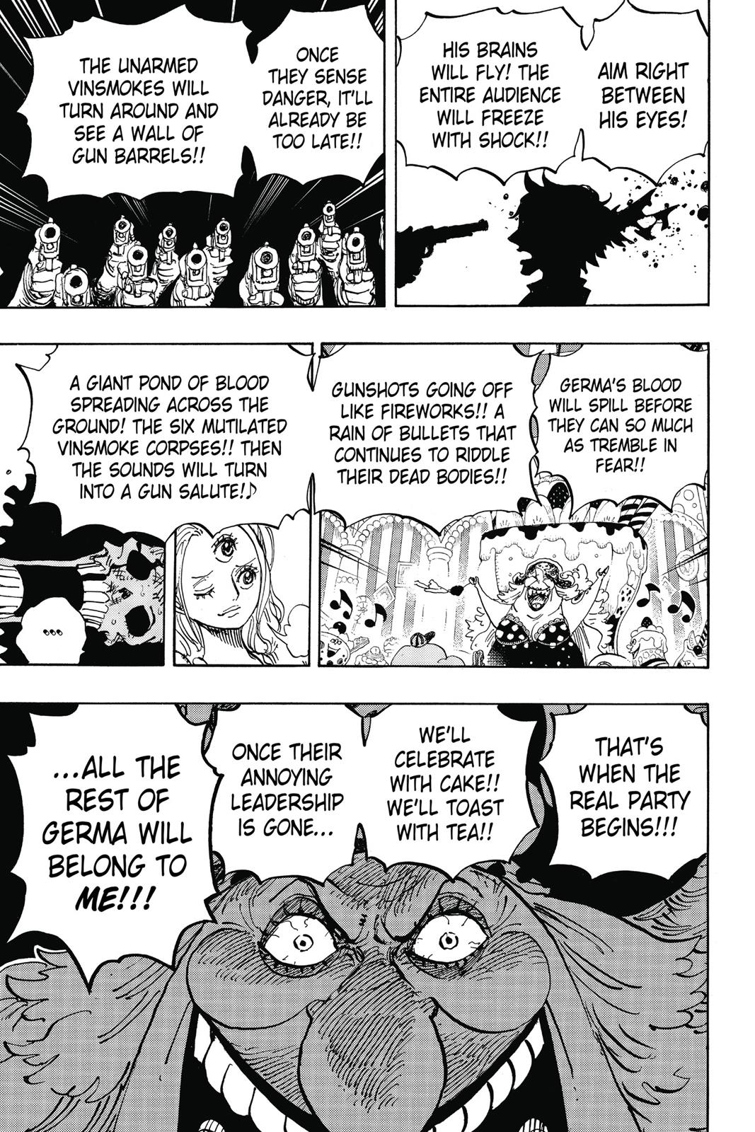One Piece Manga Manga Chapter - 854 - image 9
